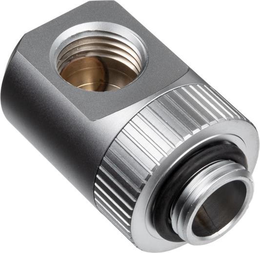 Image du produit EKWB Coude EK-Quantum 90 degrés G1/4 pouce mâle à G1/4 pouce femelle - rotatif, Satin Tita