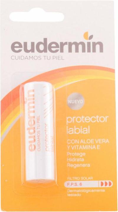 Eudermin PROTECTOR LABIAL SPF6 filtro solar