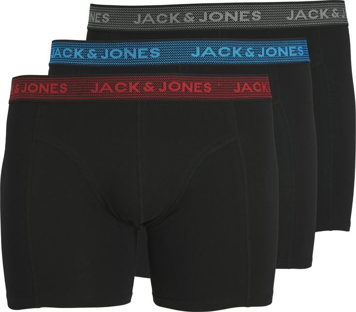 Immagine prodotto Jack & Jones Jacwaistband Trunks 3 Pack Noos Pls (3XL, confezione da 3)