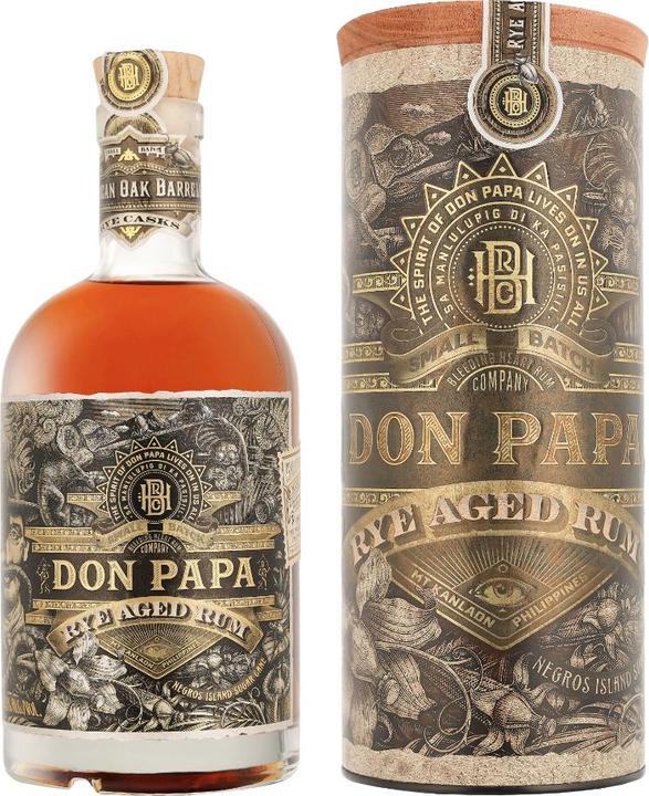 Image du produit Don Papa Casiers à rye (1 x 70 cl)
