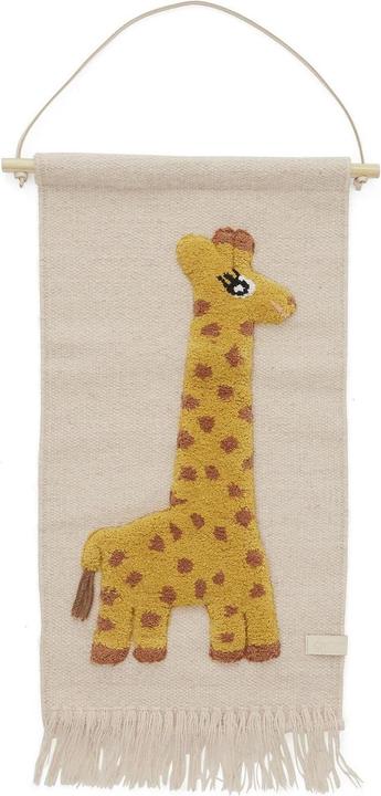 Oyoy Wandteppich Giraffe (70 x 32 cm)