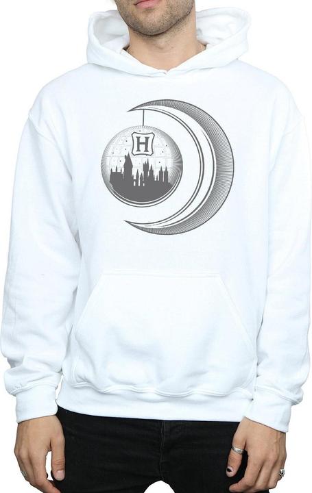Immagine prodotto Hogwarts Moon Felpa con Cappuccio Uomo (S)