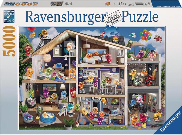Immagine prodotto Ravensburger Gelini Dollhouse (5000 pezzi)