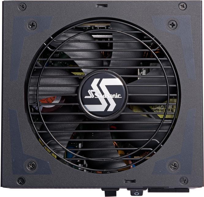 Actual product image Seasonic Focus Plus Platinum (650 W)