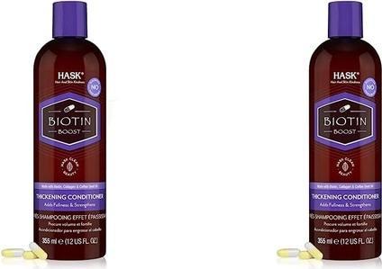 Immagine prodotto Hask BIOTIN BOOST balsamo addensante 355 ml (355 ml)