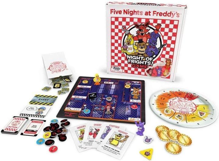 Image du produit Funko Jeu de société Five Nights at Freddy's Night of Frights (Allemand)