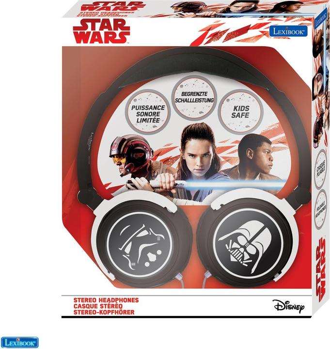 Produktbild Lexibook Kopfhörer Star Wars