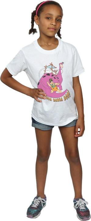 Image du produit The Flintstones - T-shirt YABBA DABBA DOO - Fille (116)