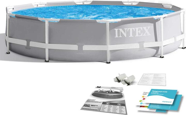 Produktbild Intex Prism Frame Pool (Ø 305 x 76 cm)
