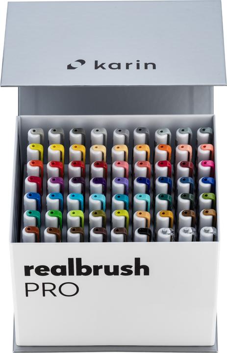 Immagine prodotto Karin Penna a pennello reale Pro 0,4 mm (Multicolore)