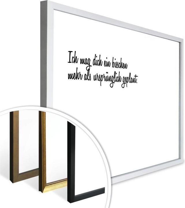 Immagine prodotto Trenddeko Mi piaci un po' di più (30 x 40 cm)