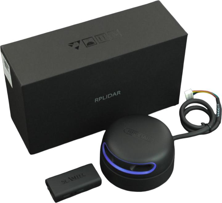 Actual product image DFRobot RPLIDAR A2M12 12m 360 degree laser LiDAR scanner