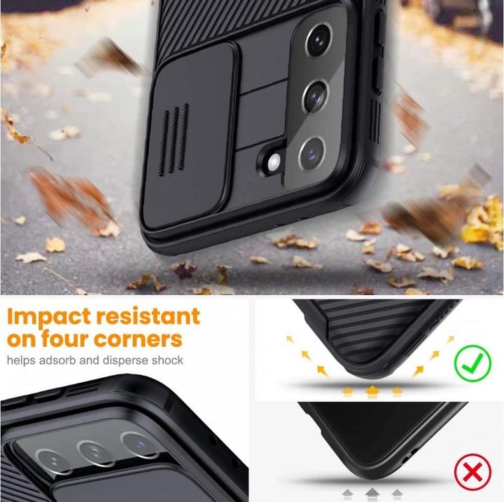 Immagine prodotto Nillkin Copertura rigida della serie CamShield (Samsung Galaxy S21+)