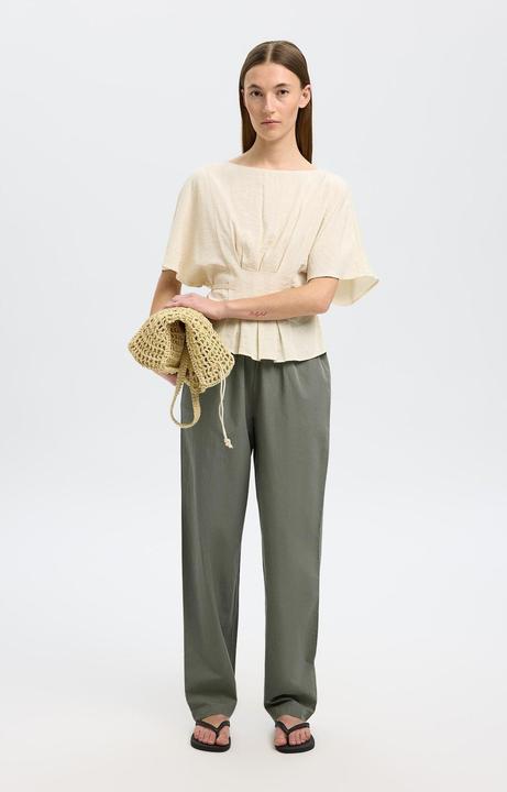 Produktbild Selected Femme Baumwoll High Waist Hose (42)