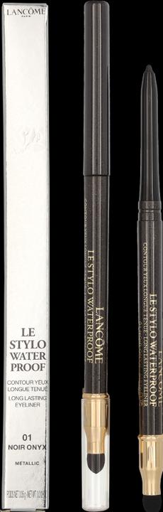 Produktbild Lancôme Le Stylo Waterproof Metallic Noir Onyx 01 (01 Noir Onyx)