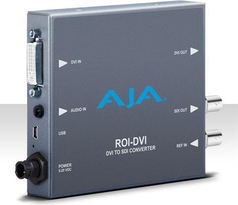 Produktbild AJA ROI-DVI DVI to 3G-SDI/HD-SDI/SDI video and audio converter / scaler (Diverse)