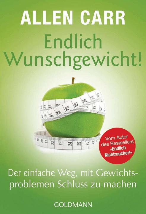 Immagine prodotto Endlich Wunschgewicht! (Tedesco, Carrara Allen, 2013)