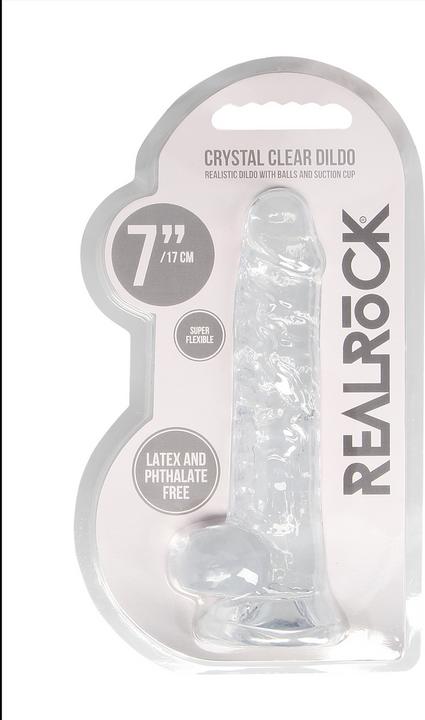 Image du produit RealRock Gode réaliste avec balles