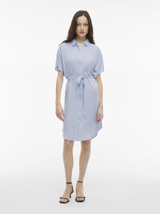 Produktbild Vila Kurzarm Blusenkleid (40)