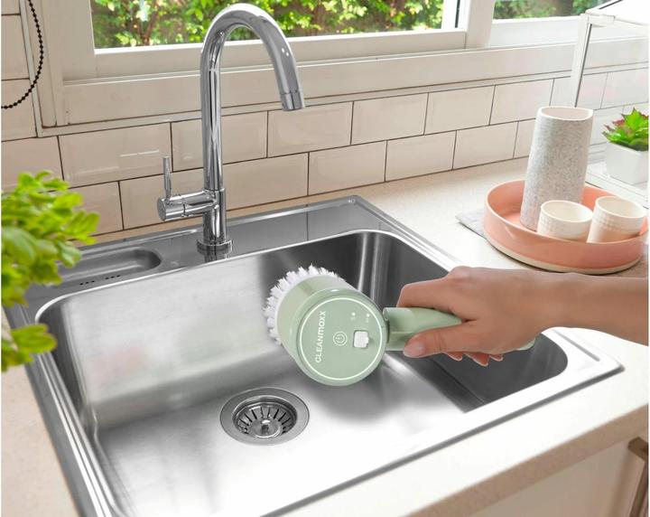 Produktbild Easymaxx Akku-Bürsten-Schrubber (1 Stk.)