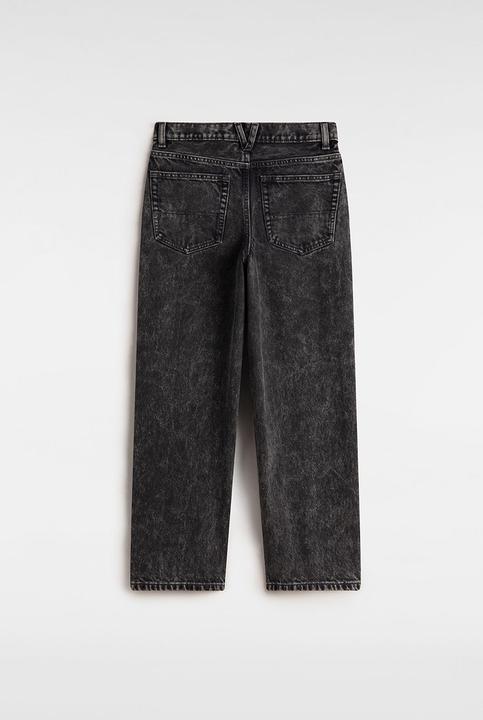 Produktbild Vans Check-5 Baggy Denim Pant Stonewash Black (26)