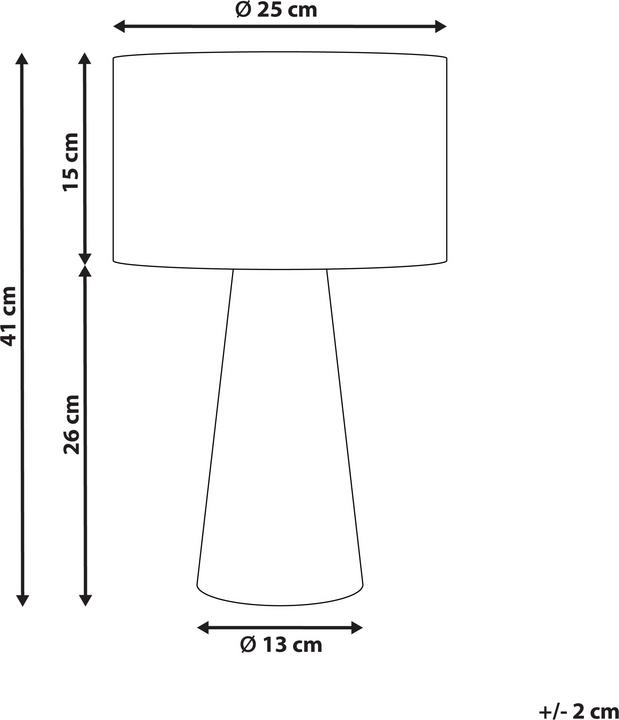 Actual product image Beliani Welmel