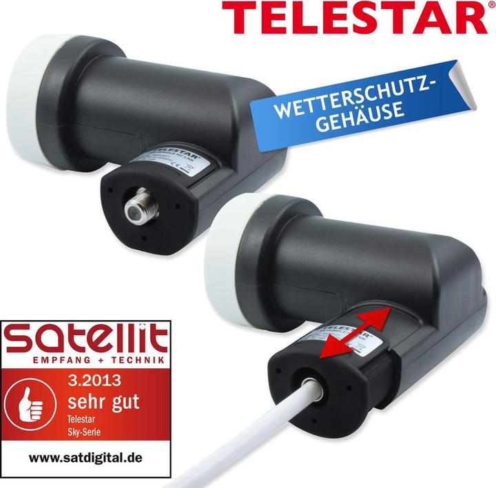 Produktbild Telestar SkyQuad HC (Quad LNB, 40mm)