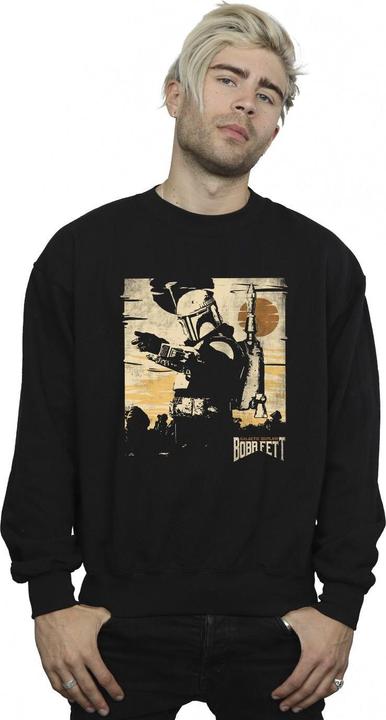 Image du produit Star Wars - Sweat THE BOOK OF BOBA FETT POINTS - Homme (L)