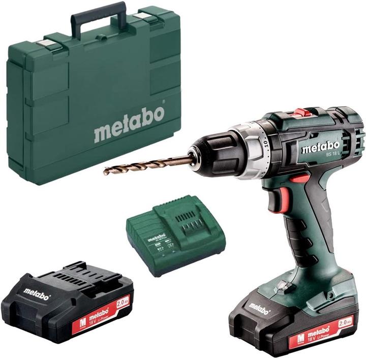 Produktbild Metabo BS 18 L (Akkubetrieb)