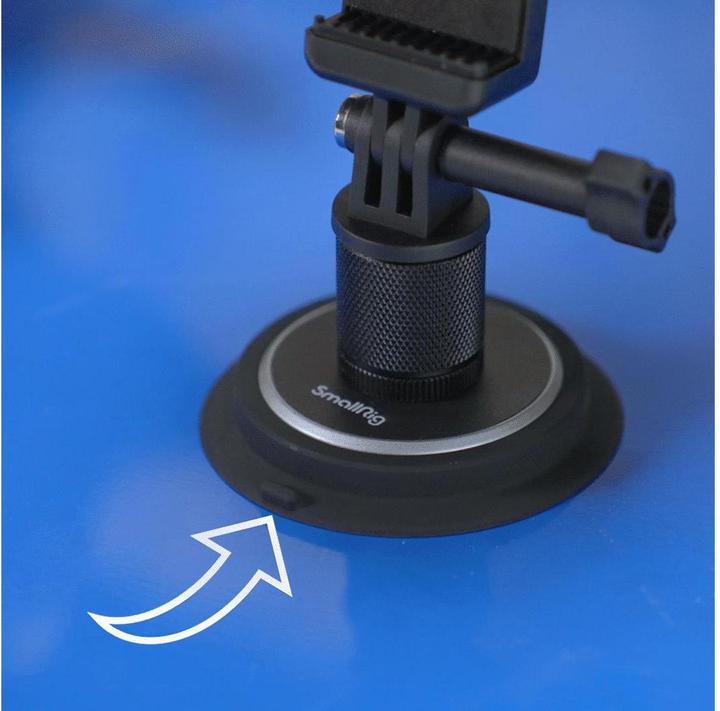 Produktbild SmallRig Saugnapfhalterung für Action-Kameras, Zubehörtyp