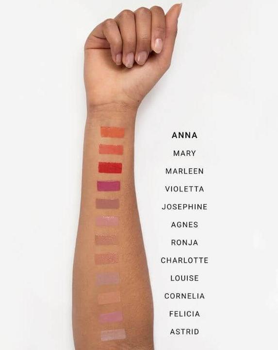 Actual product image IDUN Minerals Lipgloss Anna krämig persika (Anna krämig Persika)