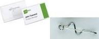 Actual product image Durable Name badge with pin