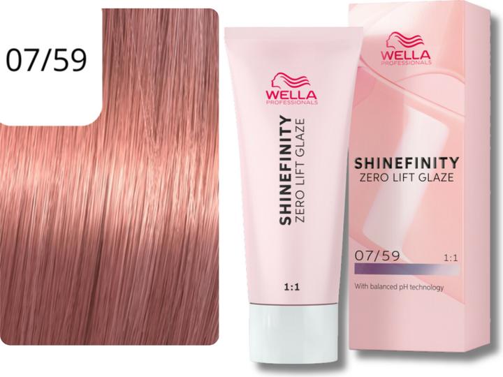 Produktbild Wella Shinefinity (07, 59 - Strawberry Wine)