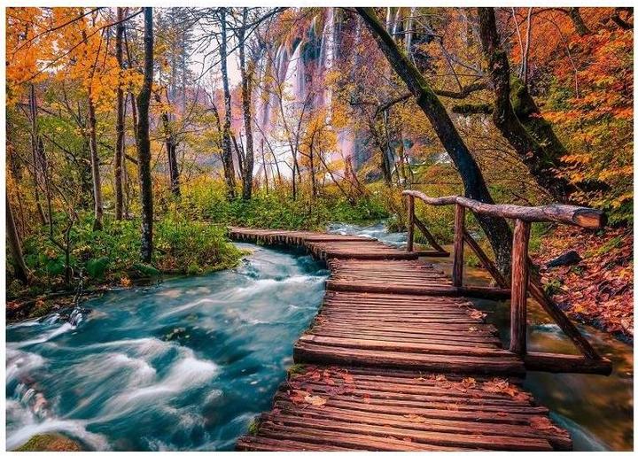Produktbild Enjoy Puzzle ENJOY-1089 - Waldbach in Plitvice, Kroatien, Puzzle, 1000 Teile (1000 Teile)
