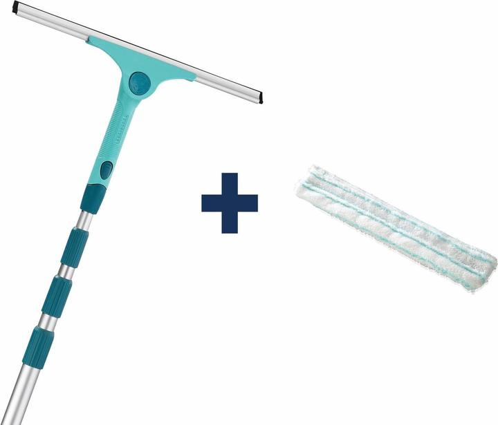 Produktbild Leifheit Set Window Slider XL micro duo Telescope 415 (1 Stk.)