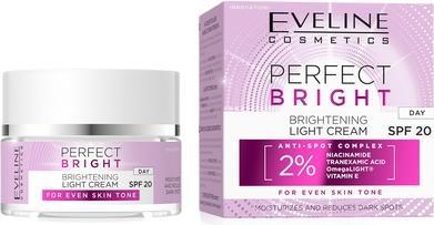 NoName Eveline Perfect Bright Brightening Light Day Cream Spf20 50ml (50 ml, Tagescreme)