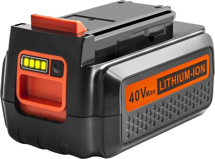 Actual product image Acconic Battery f. Black & Decker LBX2040 LBX36 LBXR36 LBXR2036 36V-40V (40 V)