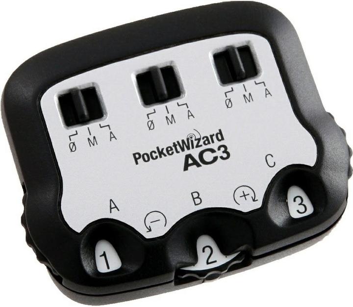 Actual product image PocketWizard ZoneController Nikon