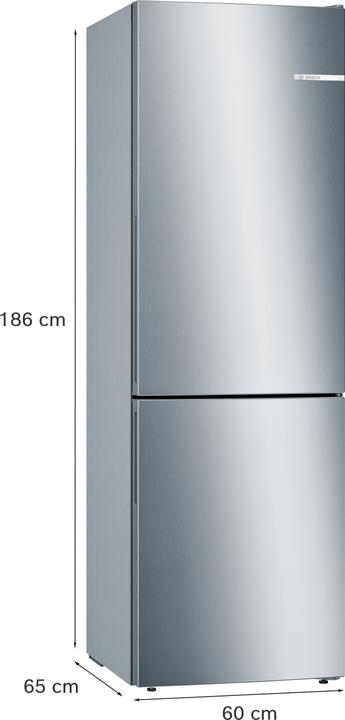Produktbild Bosch Hausgeräte KGE36AICA (308 l)