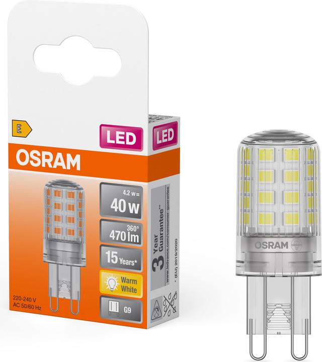 Image du produit Osram Pin (G9, 4.20 W, 470 lm, 1 x, E)