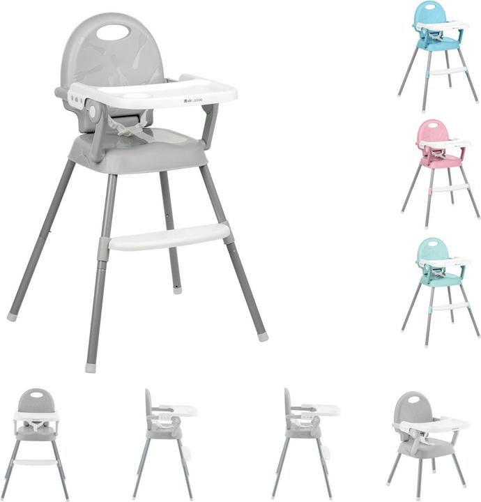 Immagine prodotto Kikkaboo Seggiolone 3 in 1 Spoony (Seggiolone)