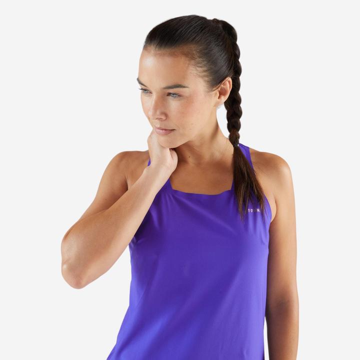 Produktbild Kiprun Lauf-Tanktop Damen leicht - Run 900 Light violett (XL)