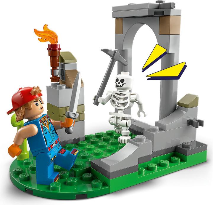 Produktbild LEGO Das Lager von Schali und der Zündkerzenkünstlerin (77075, LEGO Fortnite)