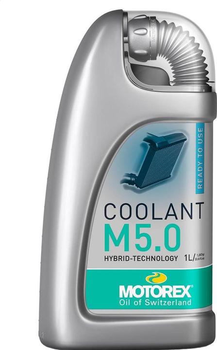 Image du produit Motorex Liquide de refroidissement M5.0 (1 l)