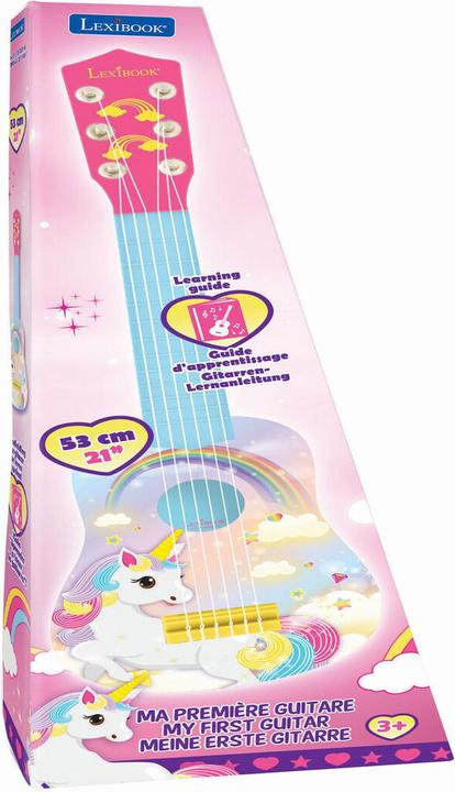 Produktbild Lexibook Unicorn - My First Guitar 21 (K200UNI)