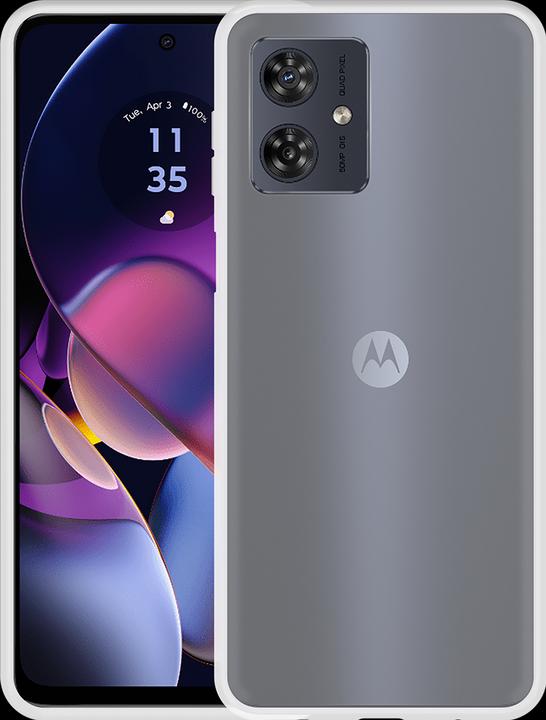 Produktbild Cazy Handykette Hülle Kompatibel mit Motorola Moto G54 5G - Silikon Handyhülle mit Band Necklace Hülle -