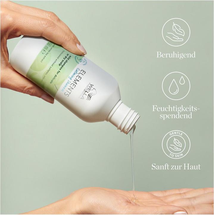 Produktbild Wella Elements (500 ml, Flüssiges Shampoo)