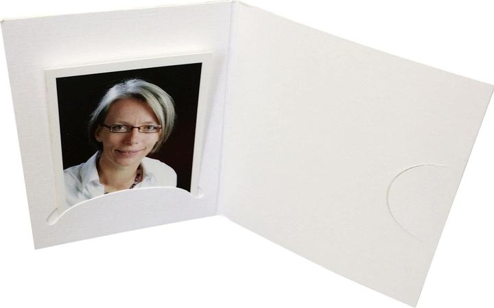 Immagine prodotto Daiber 1x100 cartelline per fototessere Opti-Line fino a 5x7 cm (7 x 10 cm, 100 x)