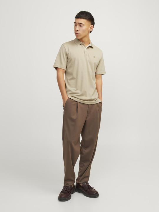Produktbild Jack & Jones Einfarbig Polo T-shirt T-shirt (M)