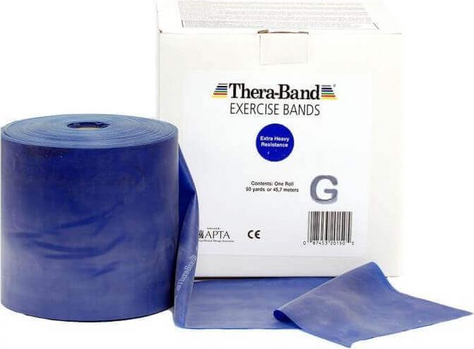 Actual product image TheraBand Exercise band (45.70 m, Medium)